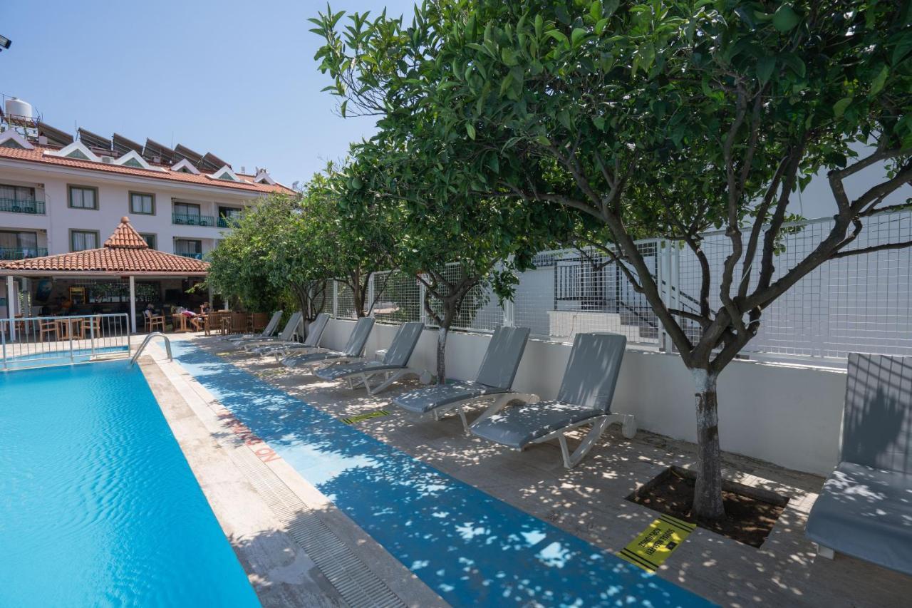 Princess Rima Apartments Marmaris Eksteriør bilde